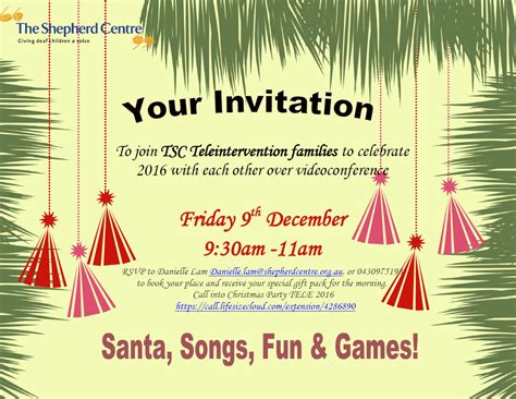 Year End Party Invitation Templates