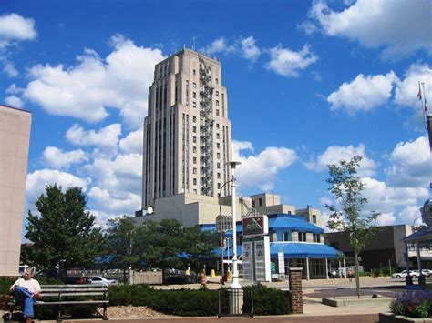 Iconic Symbol of Downtown Battle Creek,Michigan~the Heritage Tower... The Wholesome Mid West ...