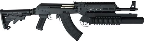 AirTronic USA | M203AK Mount 40MM Grenade Launcher