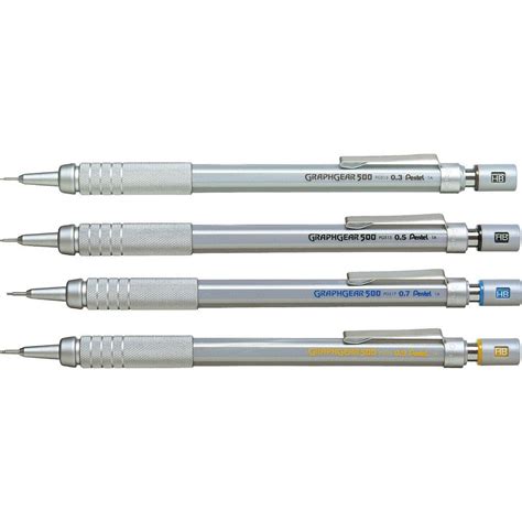 Pentel Graph Gear 500 Drafting Mechanical Pencil (0.3MM/0.5MM/0.7MM/0.9MM)