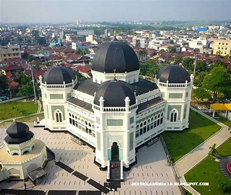 74 Gambar Masjid Raya Medan Pictures - MyWeb