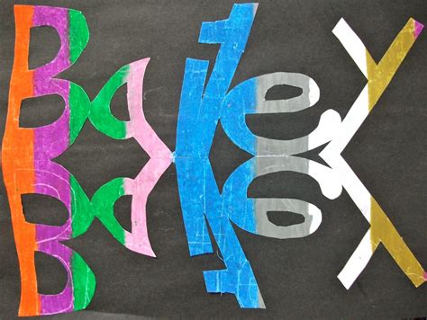 Mrs H @ St Francis Xavier: Art using reflection and symmetry