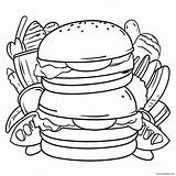 Wendys Delicious Burgers Coloring Page 55274 43724 sketch template