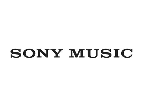 Sony Music Wordmark Logo PNG vector in SVG, PDF, AI, CDR format