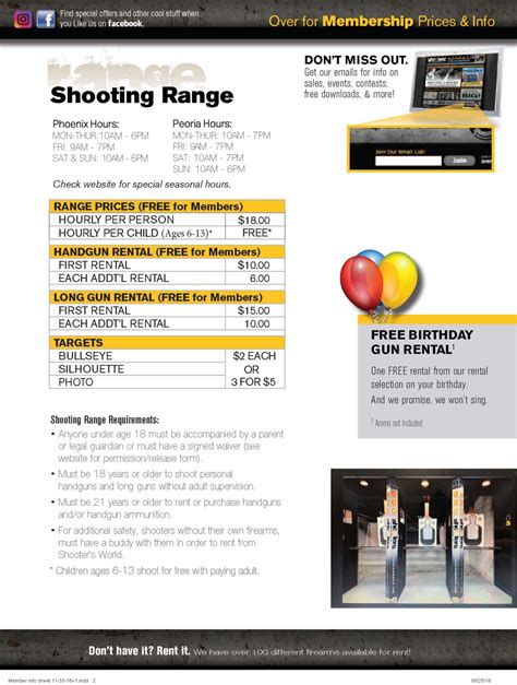 Shooter's World Range - First Time Range Visit