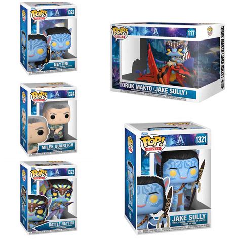 (Pre-Order) Funko Pop! Movies: Avatar Bundle - Set Of 5 – Box Of Pops