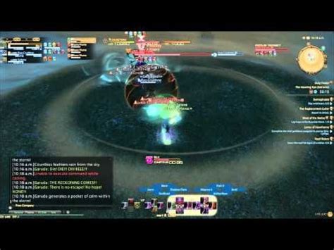 Duo Garuda Extreme - No Echo - SCH/WAR : ffxiv