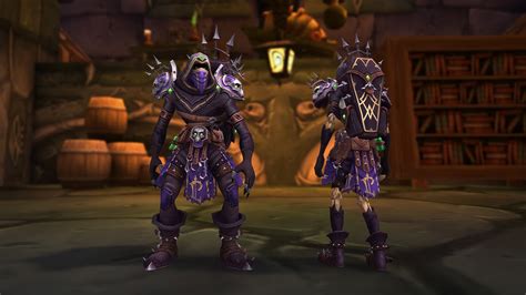 A First Look at the Undead Heritage Armor Set in Patch 10.1.7 - News ...