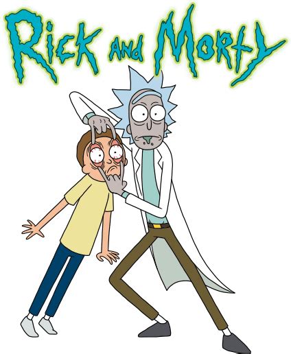 Rick And Morty Logo