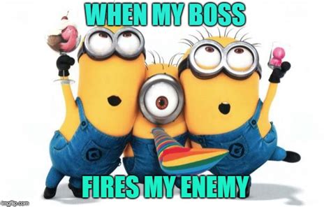 Work Minion Meme