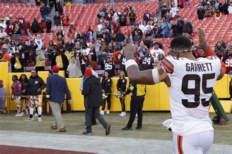 Browns DE Myles Garrett Gives Update Following Injury at Pro Bowl Games ...