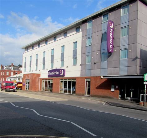 Premier Inn Exeter Central St Davids... © Jaggery :: Geograph Britain ...