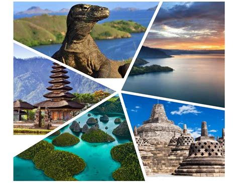 5 Destinasi Wisata Indonesia yang Mendunia, Nomor 1 dan 4 Keajaiban Dunia