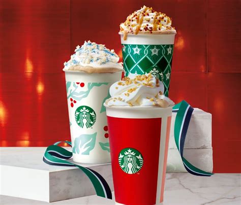 Starbucks holiday beverages around the world