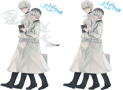 Arima Kishou and Sasaki Haise - Render #130 by StarrySkyTrench on DeviantArt