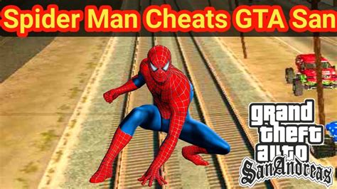 Gta San Andreas Cheats Ps2 Spiderman - Carol Sanderson