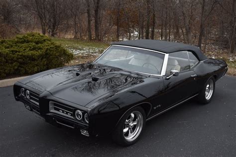 1969 Pontiac GTO Sold | Motorious