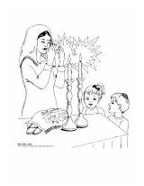 Shabbat Coloring Pages – Akhlah sketch template