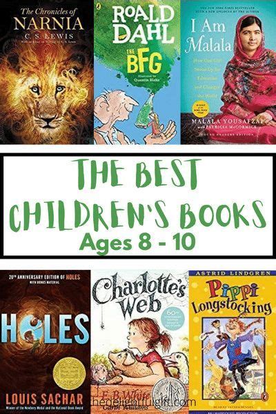 Children's books for ages 8 to 10. in 2020 | Good books, Childrens books, Best children books