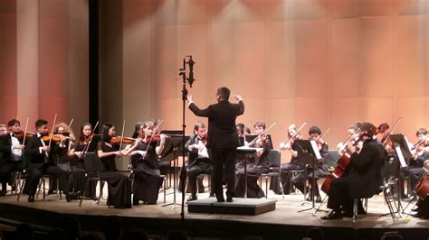 Douglas Anderson School of Arts Chamber Orchestra Winter Concert - YouTube