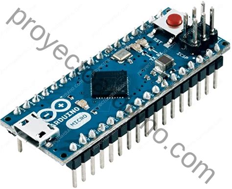 Arduino Micro Características, Especificaciones | Proyecto Arduino