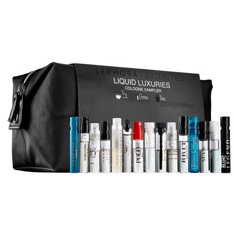 Sephora: Sephora Favorites : Liquid Luxuries Cologne Sampler : cologne ...