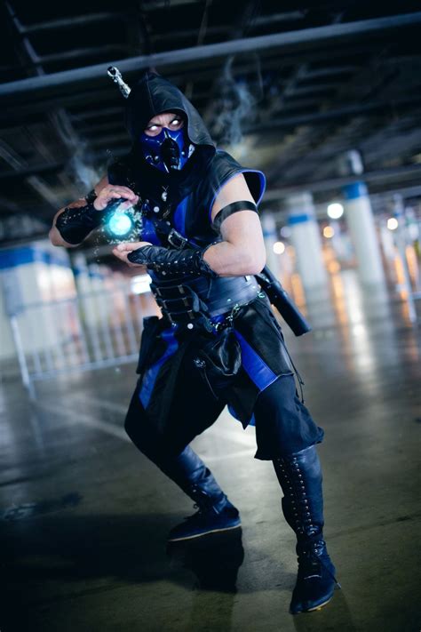 Sub Zero (Mortal Kombat) Costume for Cosplay & Halloween 2022 | Mortal kombat cosplay, Cosplay ...