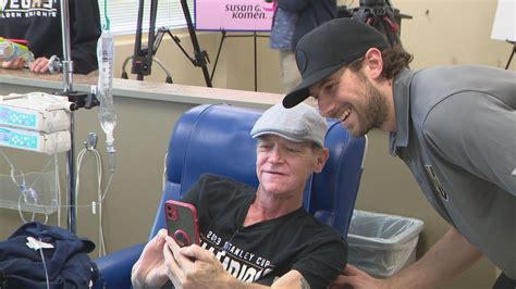 Golden Knights' Shea Theodore expands services for cancer center