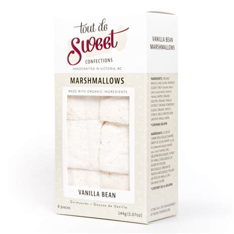 Organic Marshmallows - Tout de Sweet Confections