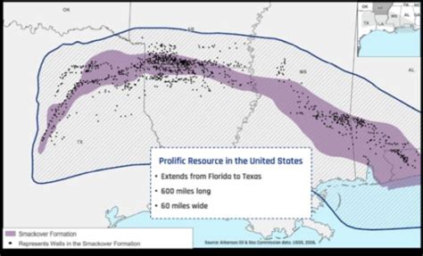 The Smackover Formation: Unveiling The Lithium Potential - Oil, Gas ...