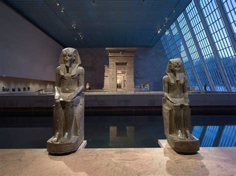 TEMPLE OF DENDUR ~ Installed In the Sackler Wing of the Metropolitan ...