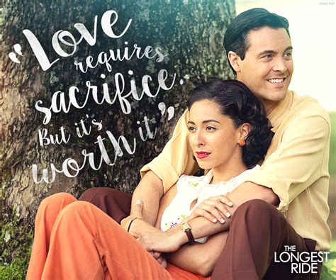 Love is everything. #LongestRide | The longest ride, Favorite movie quotes, Nicholas sparks quotes