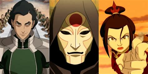 Avatar/Legend of Korra villains from Best to Worst - Gen. Discussion ...