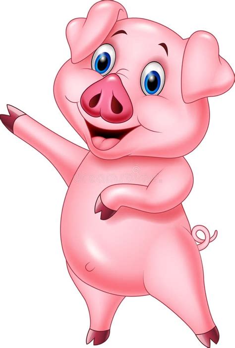 Pig Cartoons Clipart