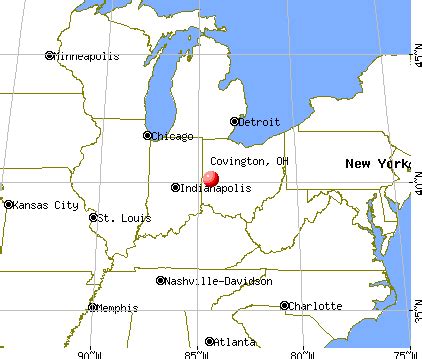 Covington, Ohio (OH 45318) profile: population, maps, real estate ...