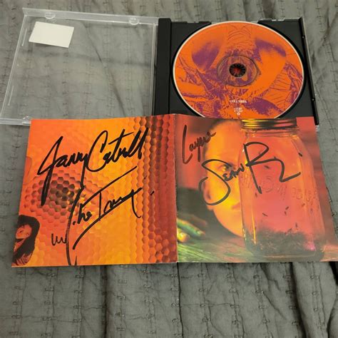 Alice in Chains Signed Cd Jar of Flies Layne Staley - Etsy