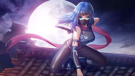 817 Anime Ninja Girl Wallpaper Hd Pics - MyWeb