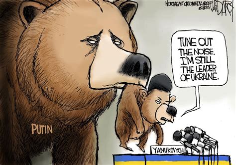 Putin's Ukraine power grab: Editorial cartoon - cleveland.com