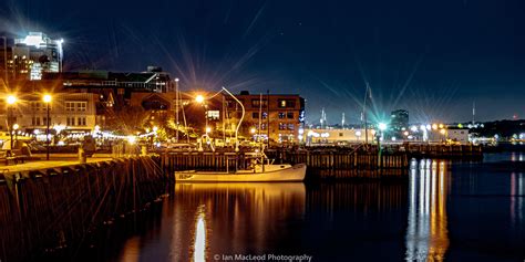 Halifax waterfront during a summer night. : r/halifax