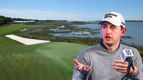 What is a 'fair' golf course? Patrick Cantlay has an idea