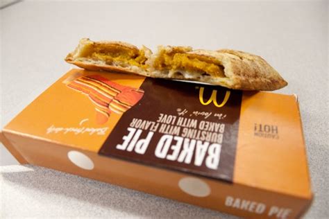 We Eat It So You Don't Have To: McDonald's Pumpkin Pie – OC Weekly