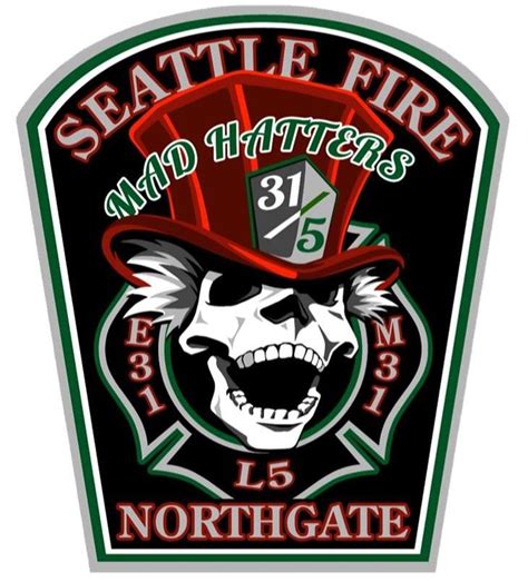 Seattle Fire Department Station 31 | Bomberos, Thing 1