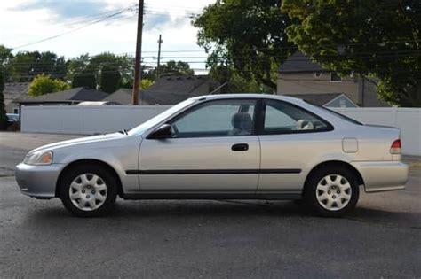 1999 Honda Civic DX Coupe for Sale - Cars & Bids