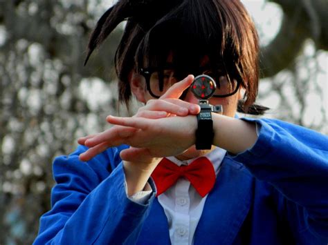 Cosplay - Conan Edogawa by YamiCecile on DeviantArt