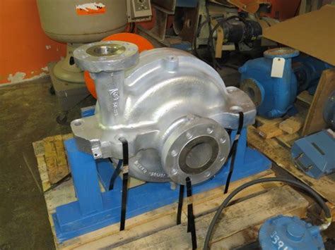 PT10440 Goulds pump model 3700 size 3x4-16 - Peak Machinery