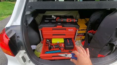 How Big Are the Drawers in the *New Milwaukee Packout 3 Drawer Tool Box?!?! - YouTube