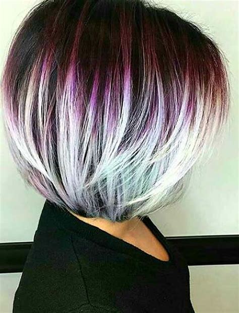 Hairstyles And Colors For Short Hair : 25 Best Colors For Short ...