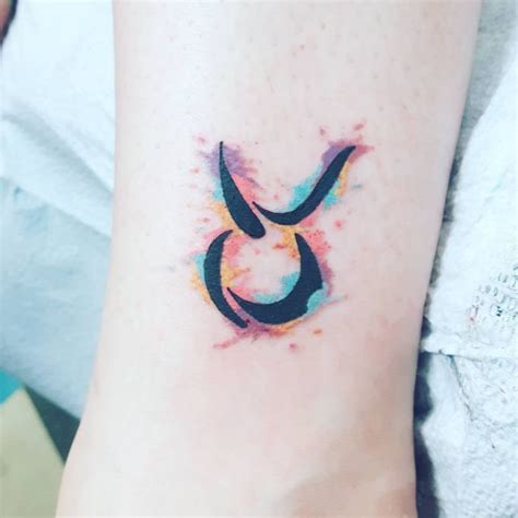 26 Taurus Tattoo Ideas That Are Out of This World | Taurus tattoos ...