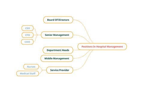 Matrix Organizational Structure Hospital