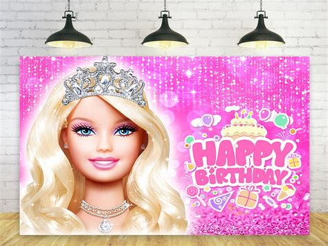 Barbie Birthday Background Hd | laboratoriomaradona.com.ar